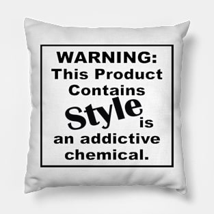 warning: style Pillow