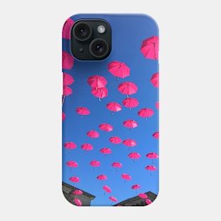 October in pink Phone Case