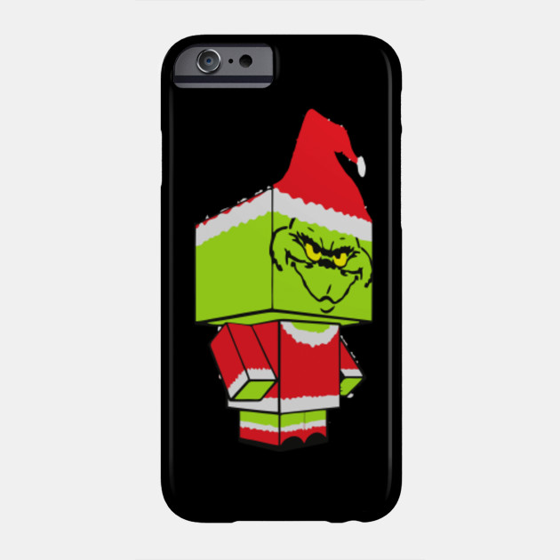 Grinch Stole In Roblox Roblox Phone Case Teepublic - roblox grinch game