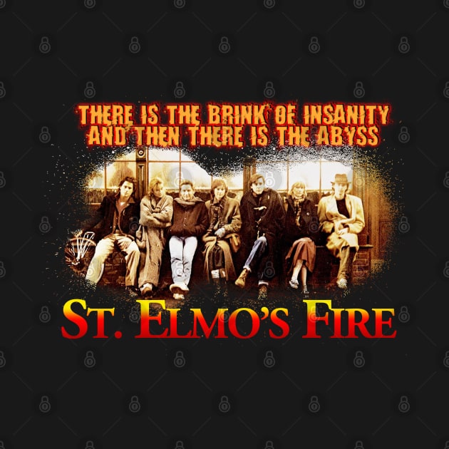 St Elmo's Fire Design by HellwoodOutfitters