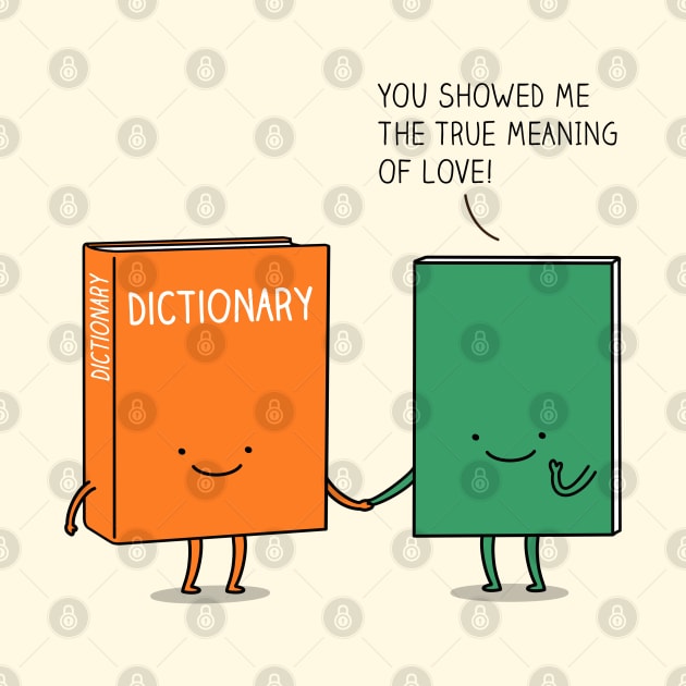 Dictionary by milkyprint