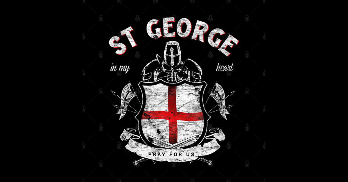 St. George and the Dragon England Catholic Saints Pray - St George ...