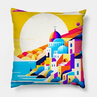 Santorini Pillow