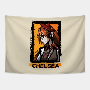 Teigu User Chelsea - Akame Ga Kill Tapestry