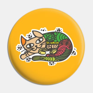 lucky Neko Pin