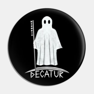 Decatur Georgia Pin