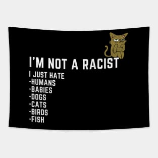 I'm Not a Racist, I Just Hate.... Tapestry