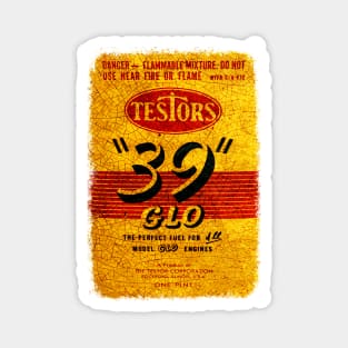 Testors Glo Fuel Magnet