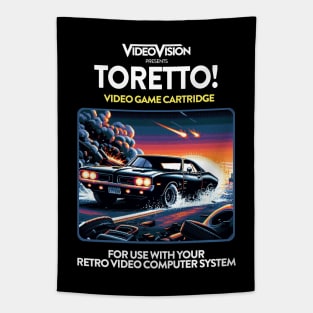 Toretto 80s Game Tapestry