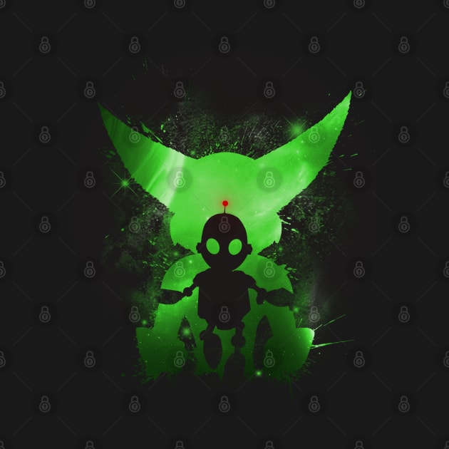 Ratchet & Clank Galaxy (Green ver.) by Manoss