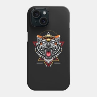 Cyborg Tiger Phone Case