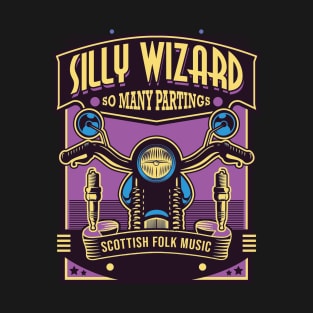 Silly Wizard so many partings T-Shirt