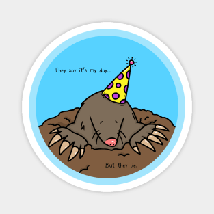 Mole Day Magnet