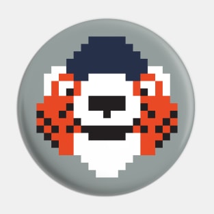 (DET) Baseball Mascot Pin