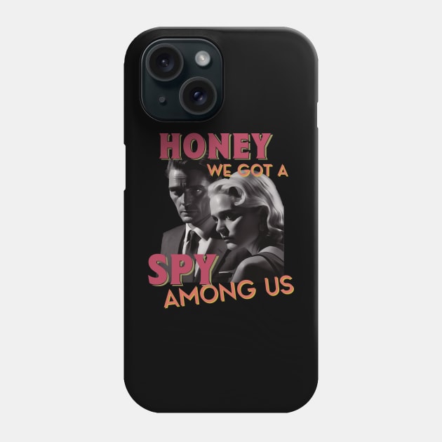 Spy Among Us Phone Case by April Snow 