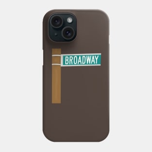 Broadway Phone Case