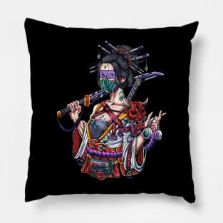 Geisha Pillow