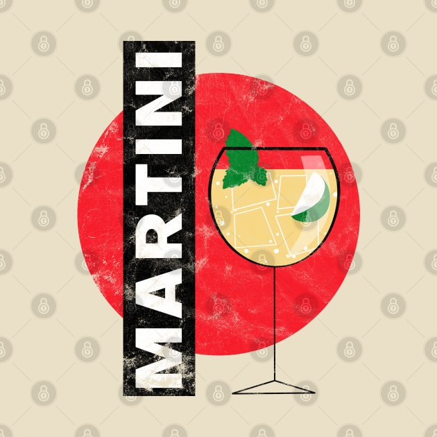 Retro martini by OniSide