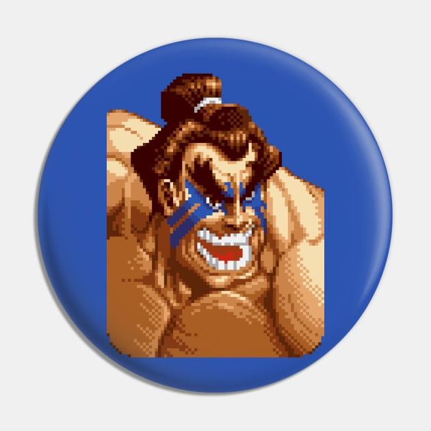 Sumo Grand Master Pin by winsarcade