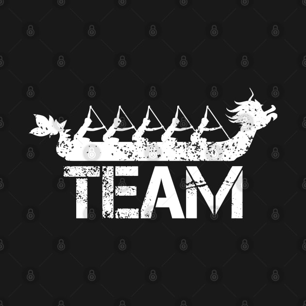 Dragon Boat Racing Team by Shirtbubble