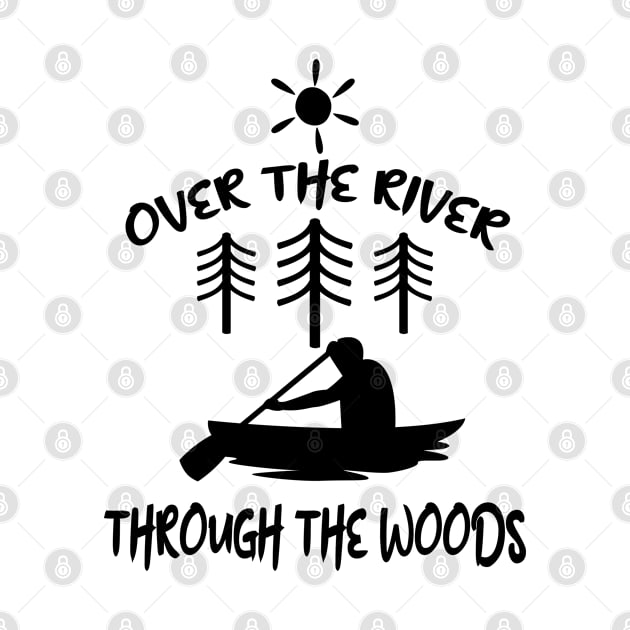 Over the River and Through the Woods by Blended Designs