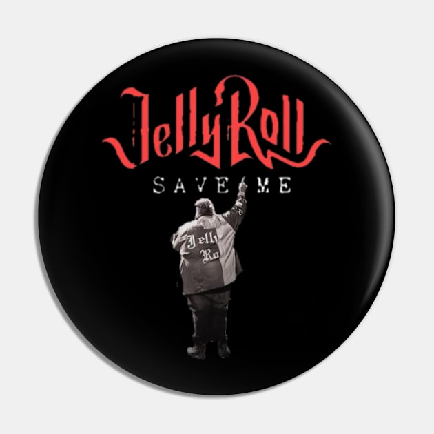 Jelly roll Pin by shadowNprints