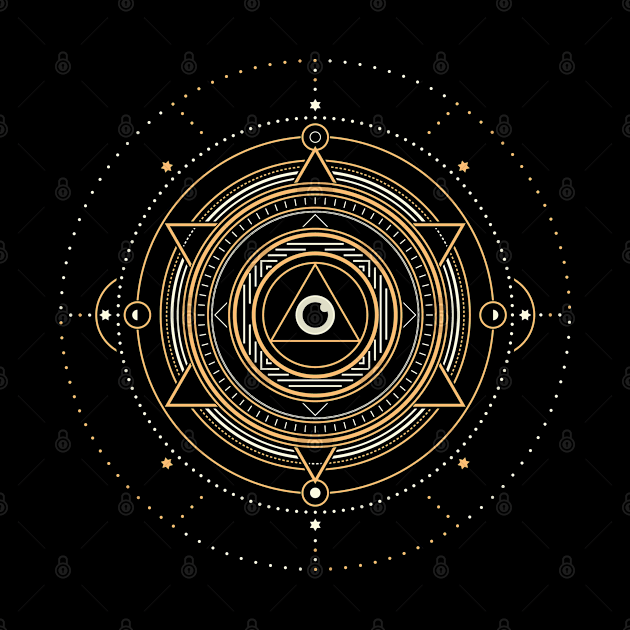 Sacred Symbols by Vilmos Varga