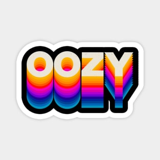 4 Letter Words - Oozy Magnet