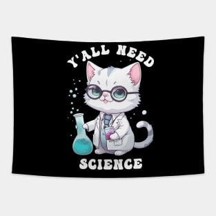Yall need science Tapestry