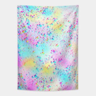 Rainbow Monsoon Tapestry