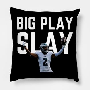 Big Play Slay - Darius Slay (White) Pillow