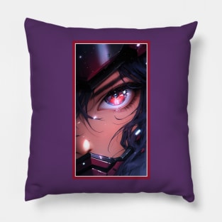 Anime Girl Eye | Quality Anime Artwork | Anime Aesthetic | Manga Anime Art Pillow