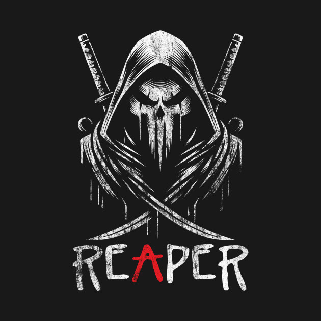 Reaper: The Dark Guardian | Grim Reaper Dark Art Nior by Mad Monkey Creations