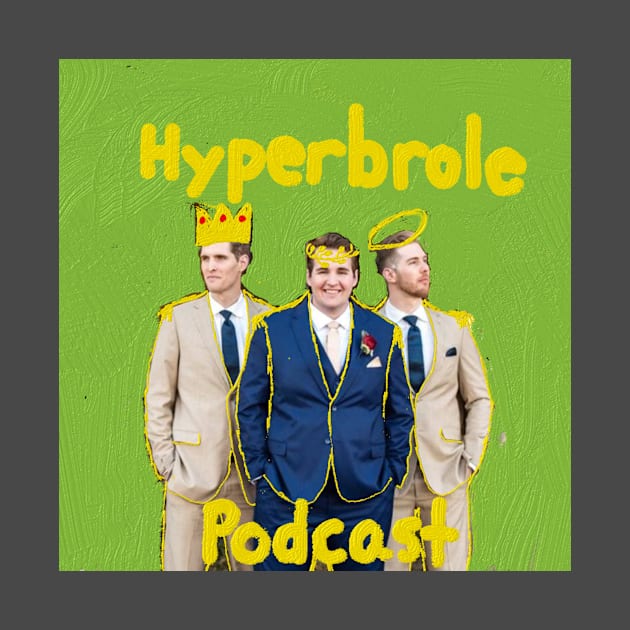 Hyperbrole Main Logo by Hyperbrole Podcast