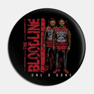 The Usos The Bloodline Pin