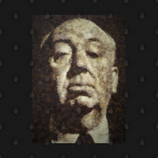 Sir Alfred Hitchcock by Ryan Rad