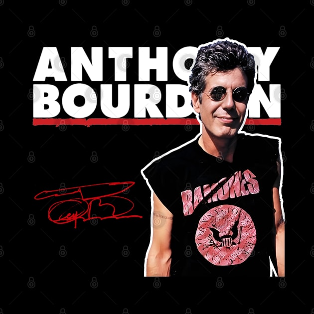 Anthony Bourdain by KIJANGKIJANGAN