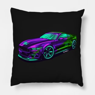 Ford Mustang Pillow