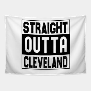 Straight Outta Cleveland Tapestry