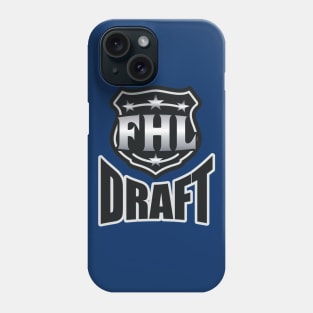 Fantasy Hockey League Draft Logo Phone Case