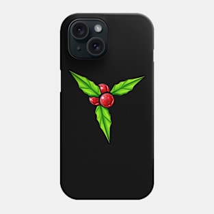 Big Mistletoe For Christmas Phone Case