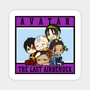 avatar squad Magnet