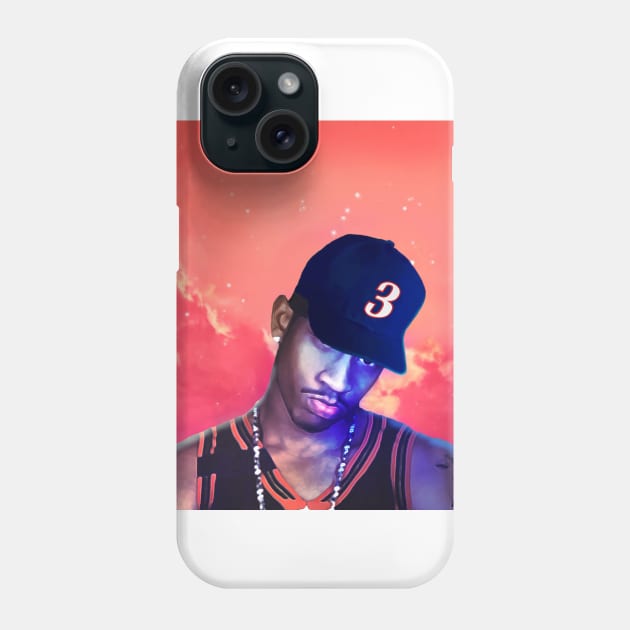 Allen The Baller Phone Case by OptionaliTEES