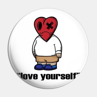 CPS "LOVE YOURSELF" Pin