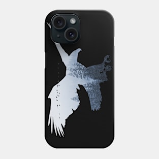 Eagle Animal Forest Wild Nature Free Earth World In Flight Phone Case