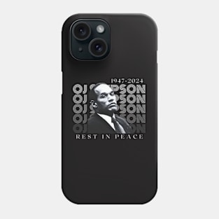 Oj-simpson Phone Case