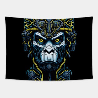 Techno Apes Tapestry