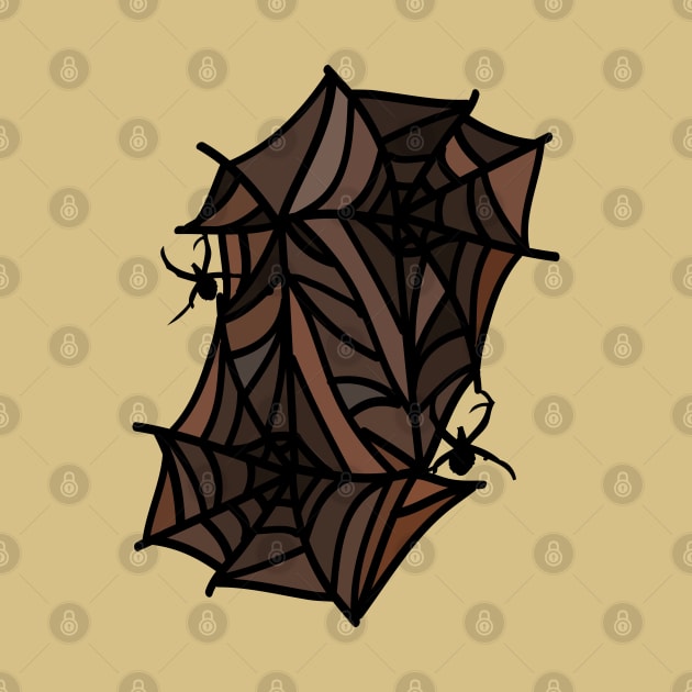 Spiders Spider web by CindyS