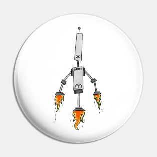 Blast off Pin