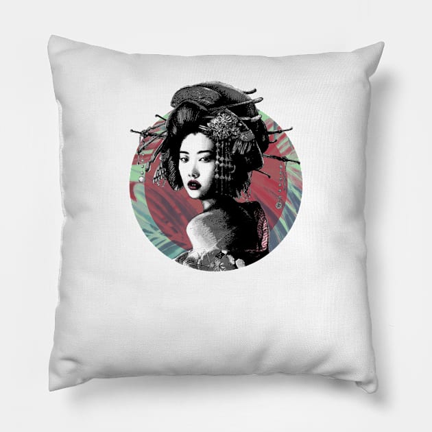 Suspended Time Pillow by BessoChicca